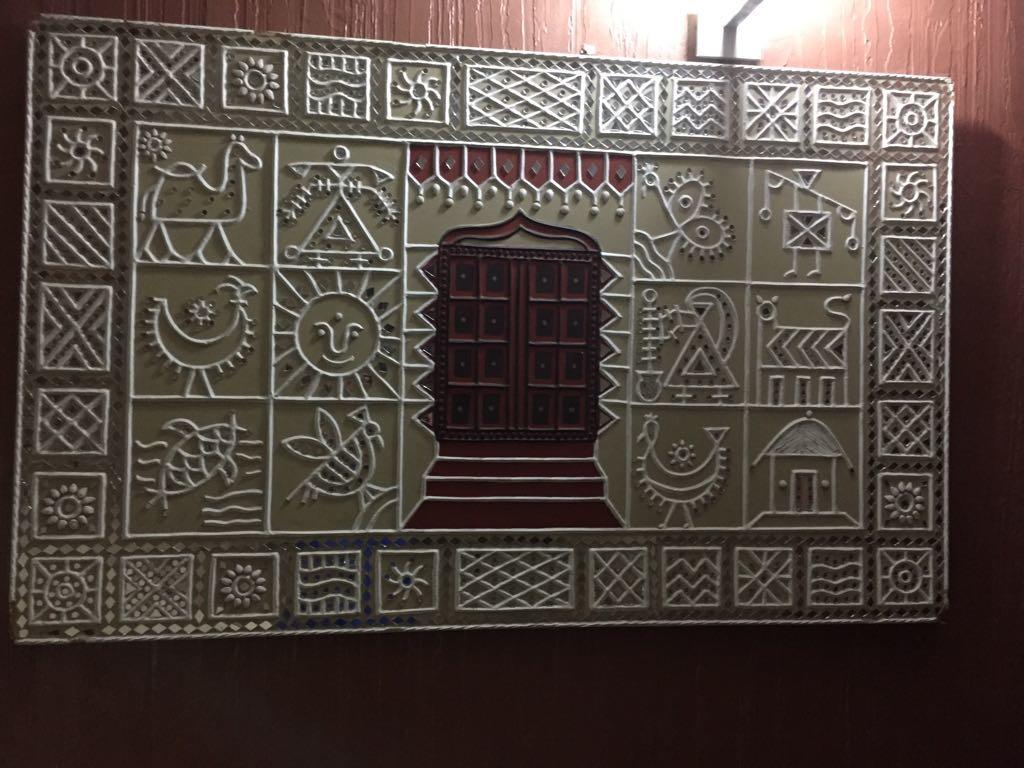 Homestay Chateau 39 New Delhi Exteriör bild
